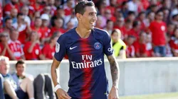 Foto de Ángel Di María, jugador de Paris Saint Germain.