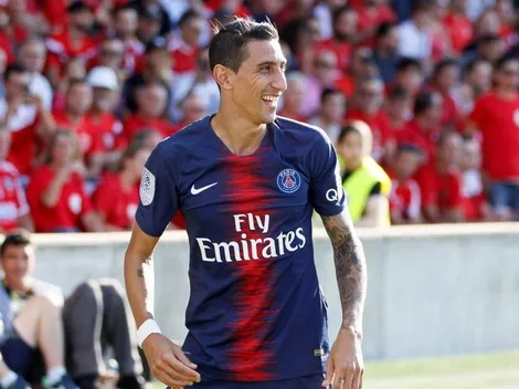 ¡Di María metió un gol olímpico en el Paris Saint Germain!