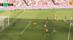 Jiménez se perdió un gol increible