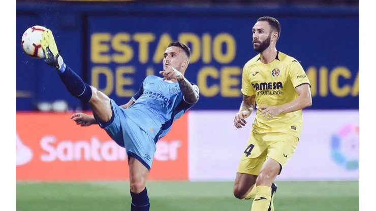 Miguel Layún debutó con el Villarreal en La Liga.