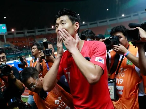 Son, el mago que necesitaba Corea para ser campeón de Asia y salvarse del ejército