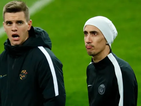 La mujer de Di María despidió a Lo Celso con una carta para llorar: "Esta amistad durará por siempre"