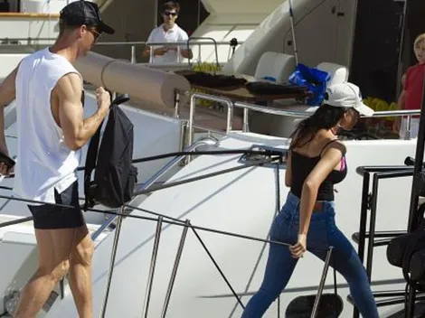 La novia de Cristiano Ronaldo le habría dado la espalda a su familia