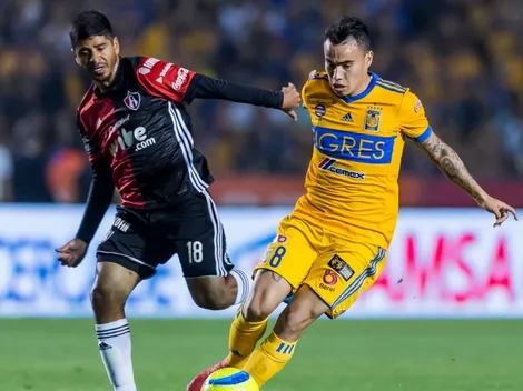 EN VIVO: Tigres vs. Atlas por la Liga MX