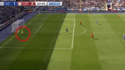 Foto del momento del error.