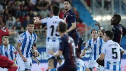 Héctor Moreno en el partido frente al Eibar.