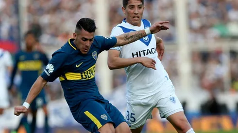 Boca vs Vélez (Foto: Getty)