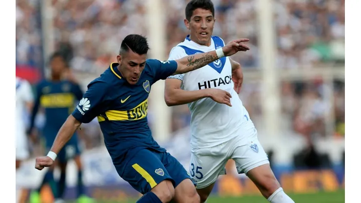 Boca vs Vélez (Foto: Getty)