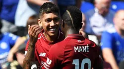 ¡HAY AMOR EN LIVERPOOL! Mané y Firmino, los autores de los goles.