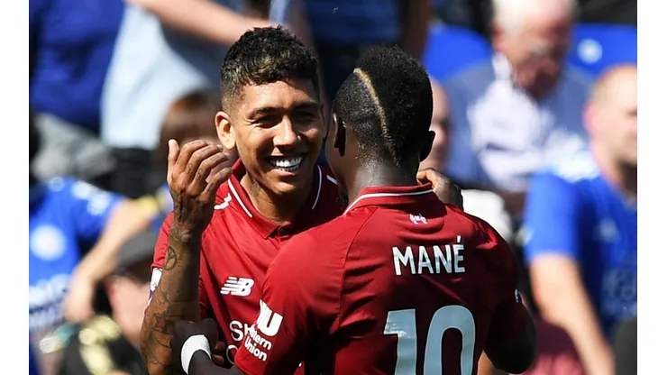 ¡HAY AMOR EN LIVERPOOL! Mané y Firmino, los autores de los goles.