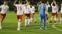 Huracán obtuvo su primera victoria del certamen.