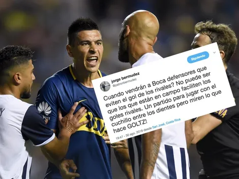 Un señor: nadie puede creer cómo se tomó Goltz las críticas del Patrón Bermúdez