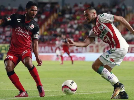 En VIVO: Tijuana vs Necaxa por la Liga MX