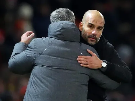 Todo un señor: Guardiola defendió a Mourinho