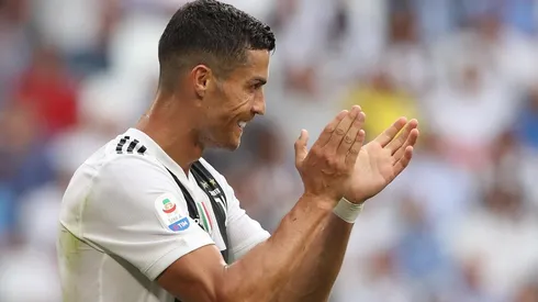 Foto de Cristiano Ronaldo, jugador de Juventus.