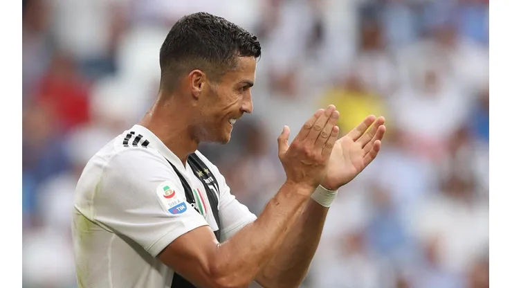 Foto de Cristiano Ronaldo, jugador de Juventus.