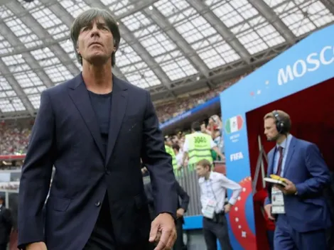 Contundente autocrítica de Löw por el presente de Alemania