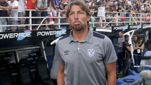 Gabriel Heinze, siempre frontal y enérgico.