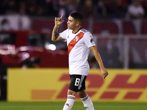 Juanfer Quintero agradeció los halagos de Ortega, habló de su presente en River y analizó a su Selección