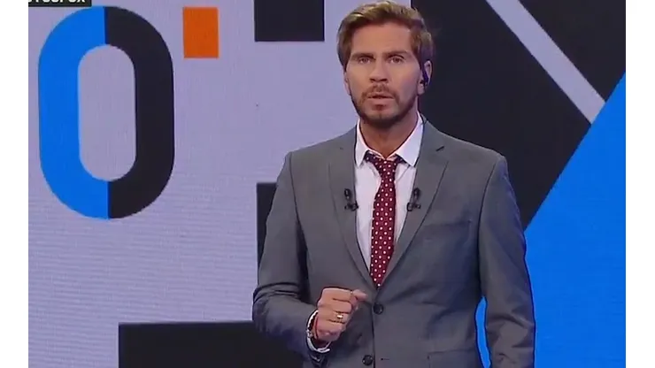 Sebastián Vignolo en Fox Sports.