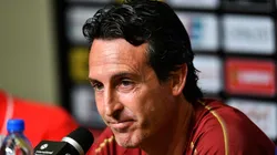 A un periodista le sonaba el celular y Unai Emery contestó por él