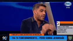 Bulos: "Boca le tiene que prender una vela a Barrios"