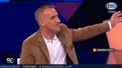 La reacción y cara que puso Cascini cuando compararon a Gallardo con Bianchi