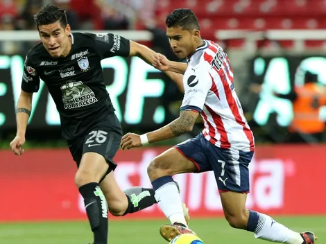En VIVO: Chivas vs. Pachuca por la Liga MX