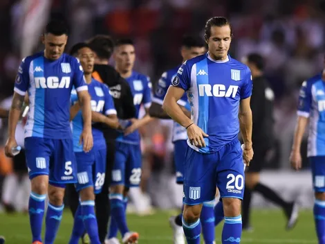 Racing limpió a dos jugadores después de quedar afuera con River