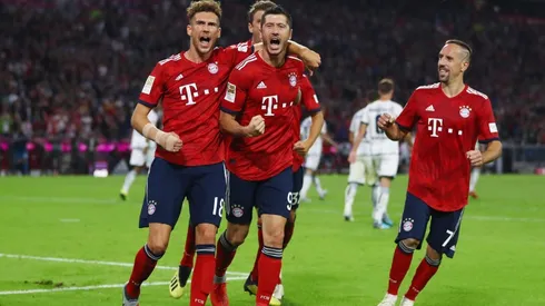 Stuttgart vs Bayern Munich (Foto: Getty)