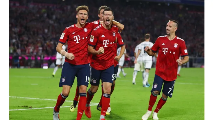 Stuttgart vs Bayern Munich (Foto: Getty)