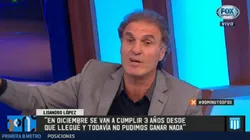 El aviso de Ruggeri para los jugadores de Racing tras el papelón contra River