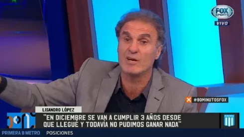 El aviso de Ruggeri para los jugadores de Racing tras el papelón contra River