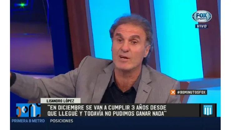 El aviso de Ruggeri para los jugadores de Racing tras el papelón contra River