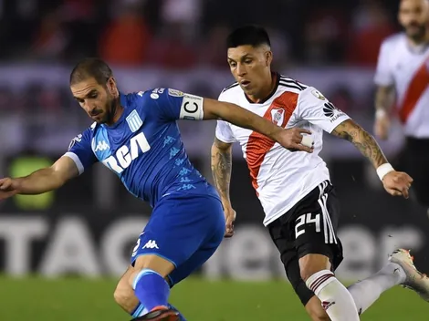 A Lisandro López se la pasó la calentura y volvió a hablar de Enzo Pérez