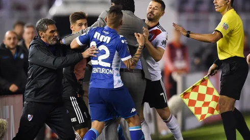 Foto de Ricardo Centurión, jugador de Racing.