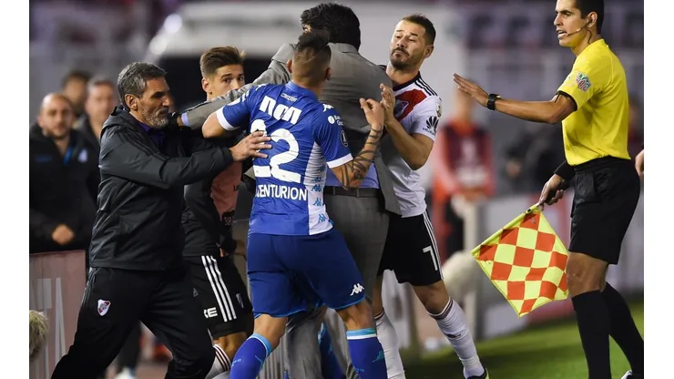 Foto de Ricardo Centurión, jugador de Racing.