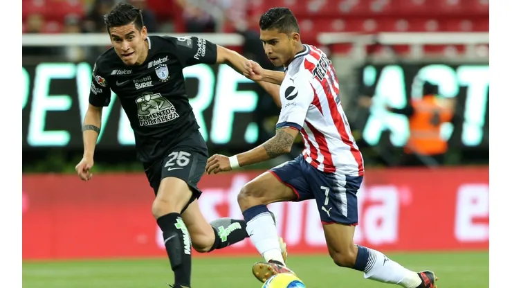 Chivas vs Pachuca (Foto: Getty)