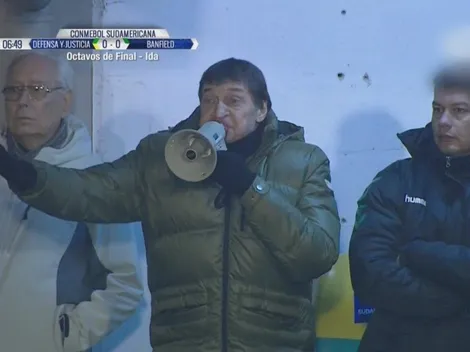 Arboleda, arquero de Banfield, nos emocionó muchísimo hablando de Falcioni