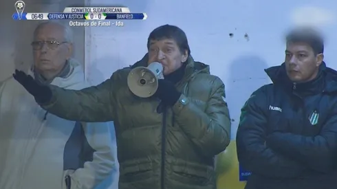 Foto de Falcioni, entrenador de Banfield.