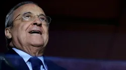 Foto de Florentino Pérez, presidente del Real Madrid.