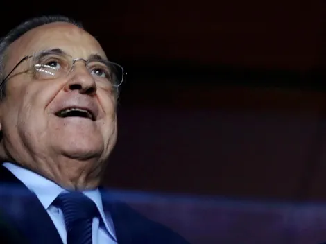 Florentino Pérez está feliz porque fichó al "mejor portero del Mundial" y a "una de las grandes estrellas emergentes"