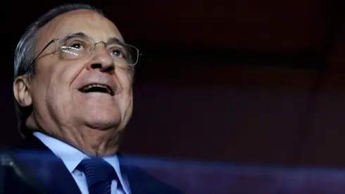 Foto de Florentino Pérez, presidente del Real Madrid.