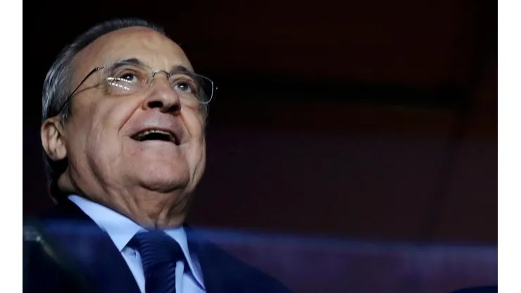 Foto de Florentino Pérez, presidente del Real Madrid.