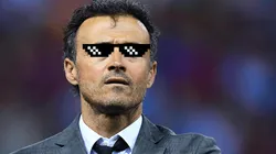 Foto de Luis Enrique, entrenador de la Selección de España.