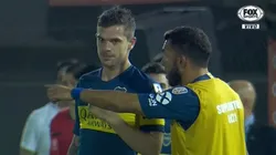 Suma desde afuera: sin Guillermo, Tevez le dio las indicaciones a Gago
