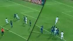 Jara hizo el penal más inocente del mundo y Cardozo le rompió el arco a Boca