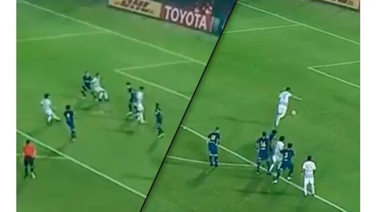 Jara hizo el penal más inocente del mundo y Cardozo le rompió el arco a Boca