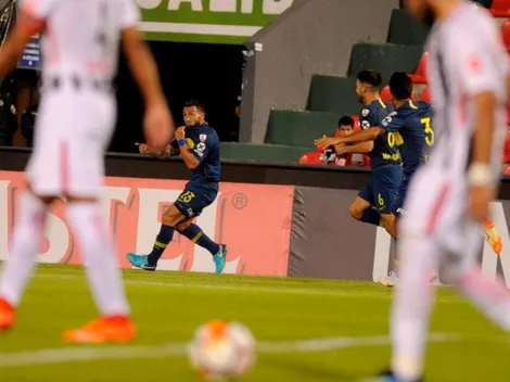 Ahora quién lo saca: Tevez entró de suplente, clavó un golazo y lo festejó con todo