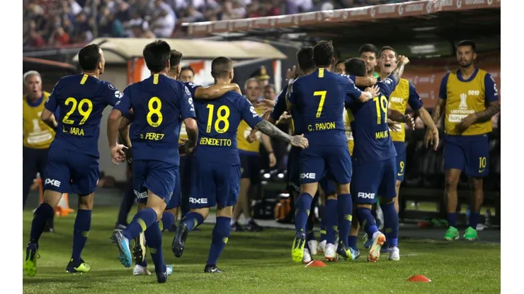 Boca ya está en cuartos de final de Copa Libertadores
